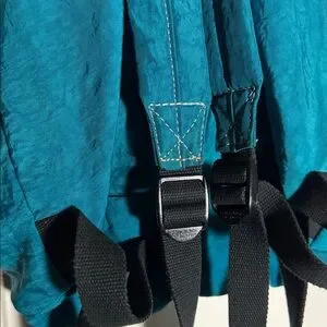 Kipling | Bags | Vintage Kipling Backpack Rucksack Bag Teal 